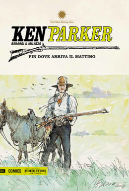 Copertina di Ken Parker n.50