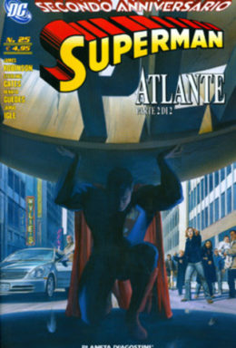 Copertina di Superman n.25