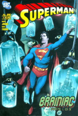 Copertina di Superman n.26