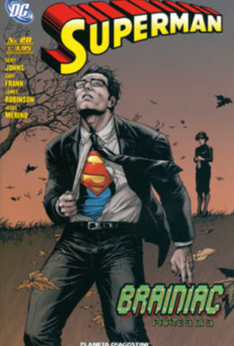 Copertina di Superman n.28