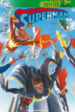 Copertina di Superman n.30