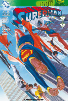 Copertina di Superman n.31