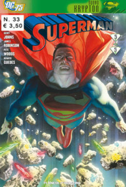 Copertina di Superman n.33
