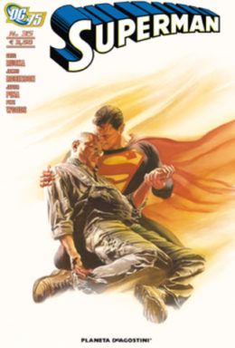 Copertina di Superman n.35