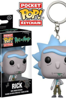 Copertina di Rick And Morty Rick Pocket Pop