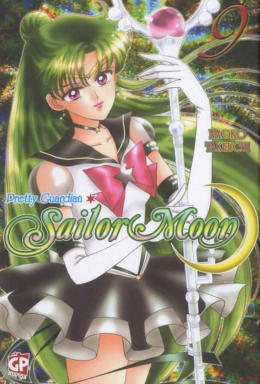 Copertina di Pretty Guardian Sailor Moon n.9 – GP Club n.18