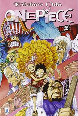 Copertina di One Piece 80 – Young 268