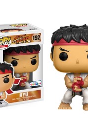 Street Fighter Ryu Attack Funko Pop 192