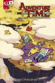 Adventure Time n.43 – Panini Time 43
