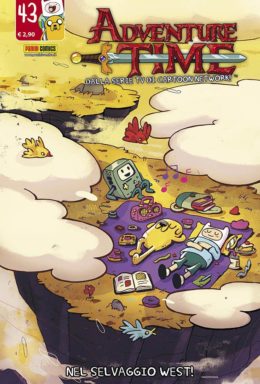 Copertina di Adventure Time n.43 – Panini Time 43