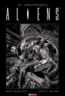 Copertina di Aliens 30° Anniversario – CARTONATO