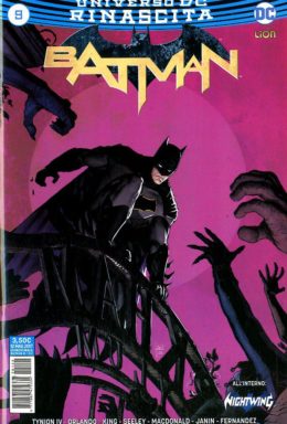 Copertina di Batman n.9 – Rinascita