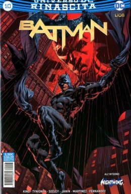 Copertina di Batman n.10 – Rinascita