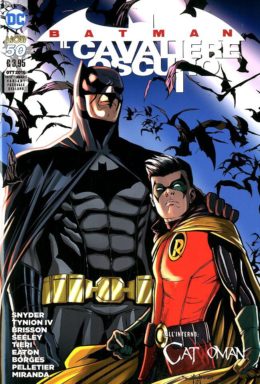 Copertina di Batman n.50 – Variant pasquale