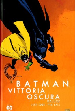 Copertina di Batman Vittoria Oscura – Dc Deluxe