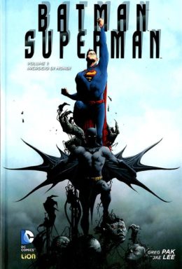 Copertina di Batman/Superman n.1 – New 52 Library