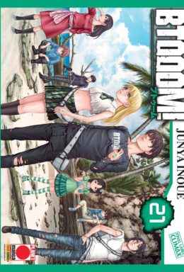 Copertina di Btooom! n.21