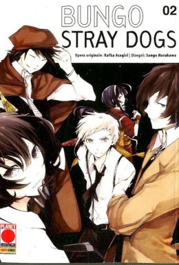 Copertina di Bungo Stray Dogs n.2