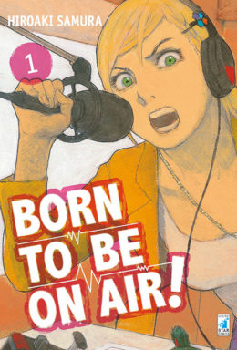 Copertina di Born To Be On Air! 1