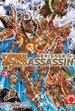 Copertina di Cavalieri Zodiaco Ep G Assassin n.3