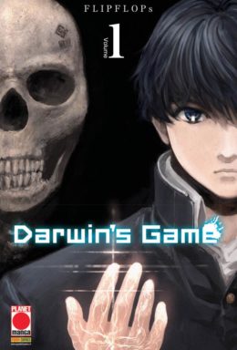 Copertina di Darwin’s Game n.1