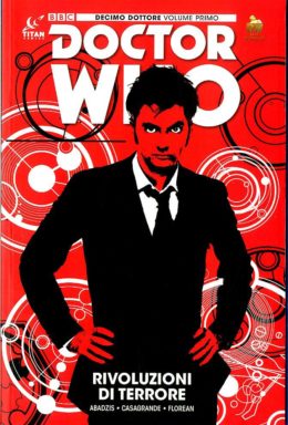 Copertina di Doctor Who – Decimo Dottore n.1