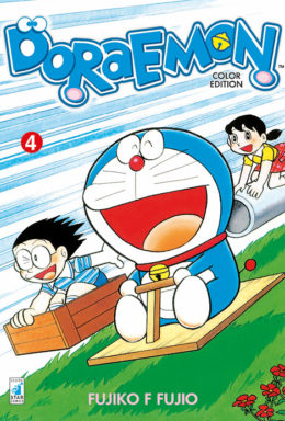 Copertina di Doraemon Color Edition n.4 (DI 6)