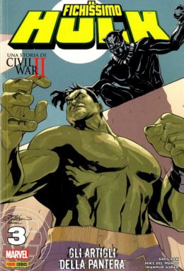 Copertina di Il Fichissimo Hulk n.3