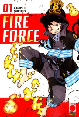 Copertina di Fire Force n.1