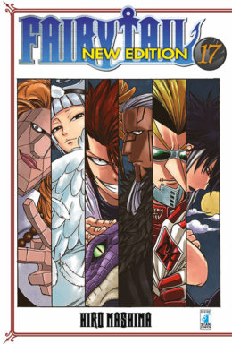 Copertina di Fairy Tail New Edition n.17