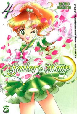 Copertina di Pretty Guardian Sailor Moon n.4 – GP Club n.13