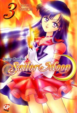Copertina di Pretty Guardian Sailor Moon n.3 – GP Club n.12