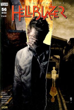 Copertina di Hellblazer n.56 – Vertigo Monthly 60