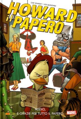 Copertina di Howard Il Papero n.3 – Addio E Grazie