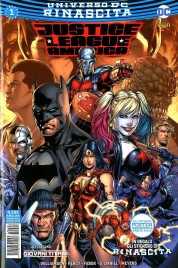 Justice League America n.1 – Rinascita