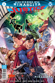 Justice League n.5 – Rinascita