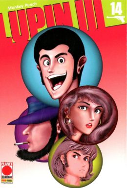 Copertina di Lupin III 14