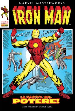 Copertina di Marvel Masterworks – Iron Man n.8