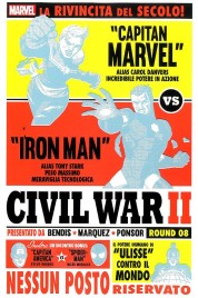 Civil War II n.8 – Variant Super Fx