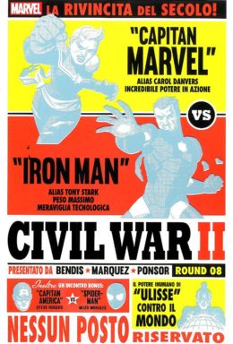 Copertina di Civil War II n.8 – Variant Super Fx