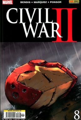 Copertina di Civil War Ii n.8