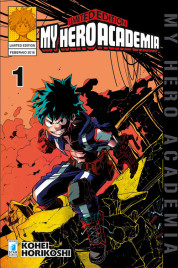 My Hero Academia n.1 – Limited Edition