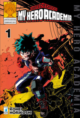 Copertina di My Hero Academia n.1 – Limited Edition