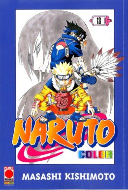 Copertina di Naruto Color n.13