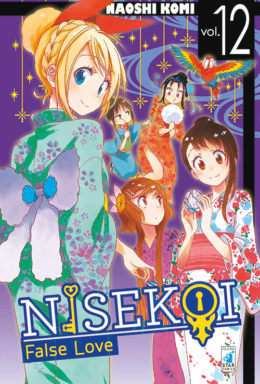 Copertina di Nisekoi n.12 – Young 276