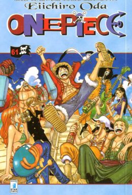 Copertina di One Piece 61 – Young 210