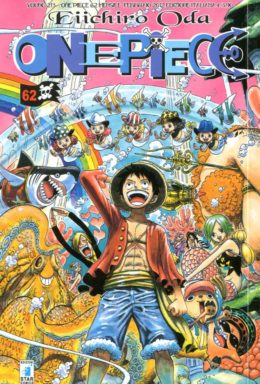 Copertina di One Piece 62 – Young 213
