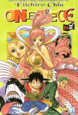 Copertina di One Piece 63 – Young 216