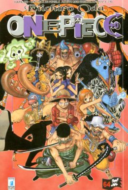 Copertina di One Piece 64 – Young 219