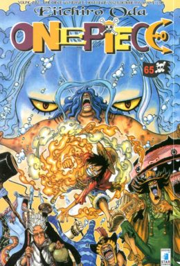 Copertina di One Piece 65 – Young 222